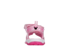 Disney Girls Infant Minnie Mouse Light Up Sandal - Pink -Fami Shoes Sales US 01 701758 04