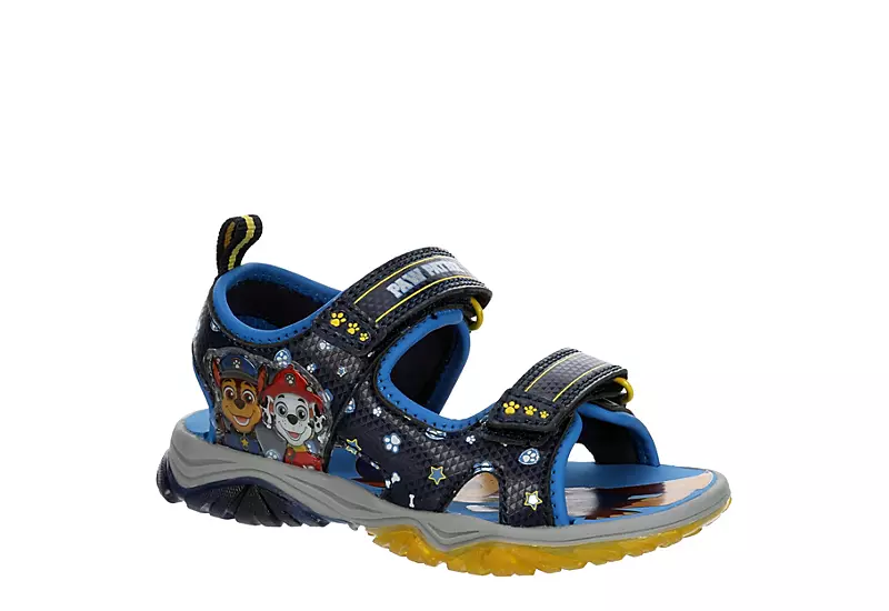 Nickelodeon Boys Infant Paw Patrol Light Up Sandal - Navy 1 Nickelodeon Boys Infant Paw Patrol Light Up Sandal - Navy