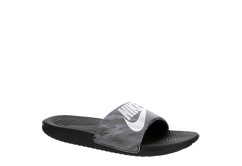 Nike Boys Kawa Slide Sandal - Black 1 Nike Boys Kawa Slide Sandal - Black