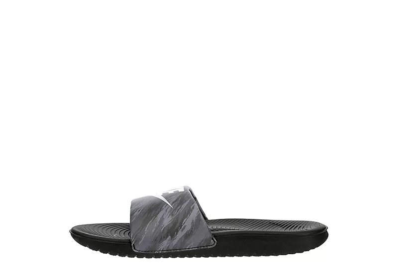 Nike Boys Kawa Slide Sandal - Black 4 Nike Boys Kawa Slide Sandal - Black - Image 4