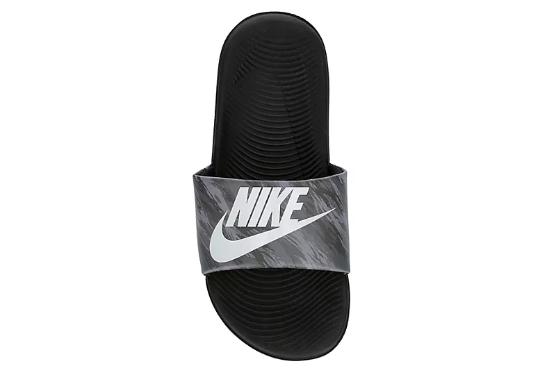 Nike Boys Kawa Slide Sandal - Black 6 Nike Boys Kawa Slide Sandal - Black - Image 6