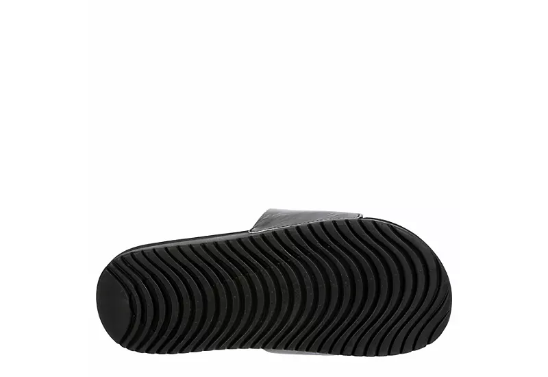 Nike Boys Kawa Slide Sandal - Black 7 Nike Boys Kawa Slide Sandal - Black - Image 7