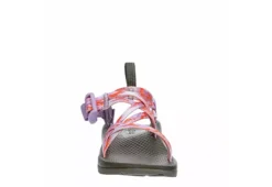 Chaco Girls Z1 Ecotread Outdoor Sandal - Pink -Fami Shoes Sales US 01 701991 02