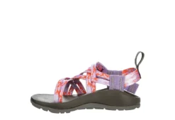 Chaco Girls Z1 Ecotread Outdoor Sandal - Pink -Fami Shoes Sales US 01 701991 03