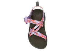 Chaco Girls Z1 Ecotread Outdoor Sandal - Pink -Fami Shoes Sales US 01 701991 05
