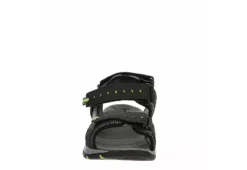 Merrell Boys Panther Sandal 2.0 Outdoor Sandal - Black -Fami Shoes Sales US 01 701996 02
