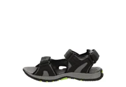 Merrell Boys Panther Sandal 2.0 Outdoor Sandal - Black -Fami Shoes Sales US 01 701996 03