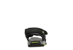 Merrell Boys Panther Sandal 2.0 Outdoor Sandal - Black -Fami Shoes Sales US 01 701996 04