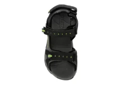 Merrell Boys Panther Sandal 2.0 Outdoor Sandal - Black -Fami Shoes Sales US 01 701996 05