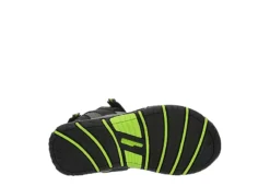 Merrell Boys Panther Sandal 2.0 Outdoor Sandal - Black -Fami Shoes Sales US 01 701996 06