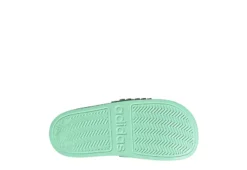 Adidas Girls Adilette Slide Sandal - Mint 11 Adidas Girls Adilette Slide Sandal - Mint -Fami Shoes Sales US 01 702040 04