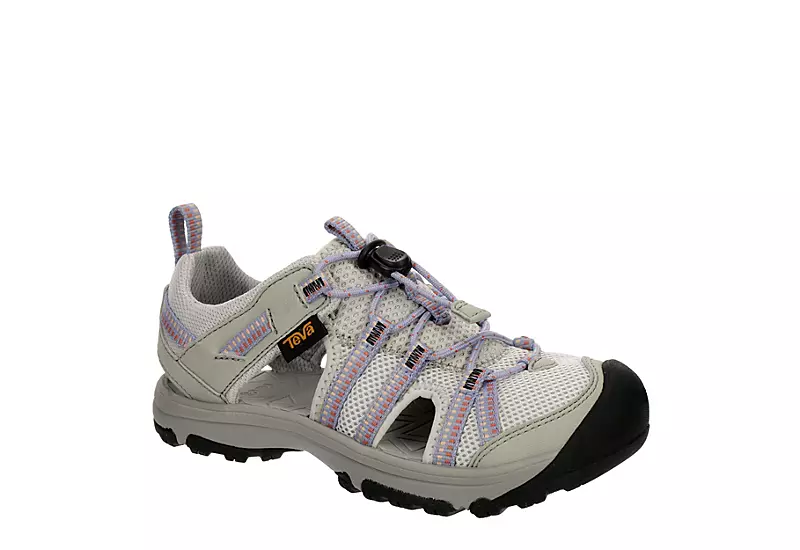 Teva Girls Manatee Outdoor Sandal - Grey 1 Teva Girls Manatee Outdoor Sandal - Grey