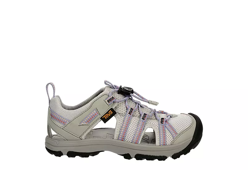 Teva Girls Manatee Outdoor Sandal - Grey 2 Teva Girls Manatee Outdoor Sandal - Grey - Image 2