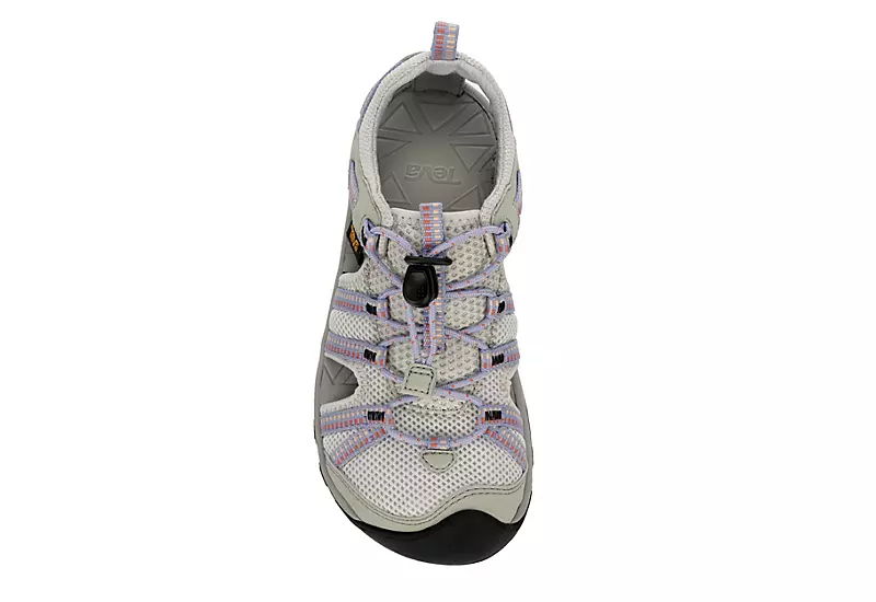 Teva Girls Manatee Outdoor Sandal - Grey 6 Teva Girls Manatee Outdoor Sandal - Grey - Image 6