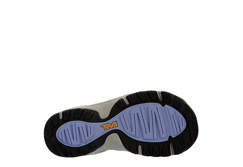 Teva Girls Manatee Outdoor Sandal - Grey 7 Teva Girls Manatee Outdoor Sandal - Grey - Image 7