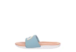 Nike Girls Kawa Slide Sandal - Blue 10 Nike Girls Kawa Slide Sandal - Blue -Fami Shoes Sales US 01 702147 03