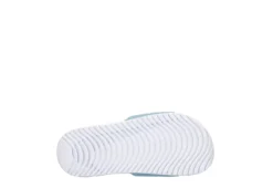 Nike Girls Kawa Slide Sandal - Blue 13 Nike Girls Kawa Slide Sandal - Blue -Fami Shoes Sales US 01 702147 06