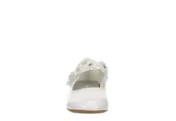 Cupcake Couture Girls Infant Daisee Dress Flat - White 9 Cupcake Couture Girls Infant Daisee Dress Flat - White -Fami Shoes Sales US 01 702152 02
