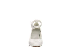 Cupcake Couture Girls Flora Dress Shoe - White -Fami Shoes Sales US 01 702153 02