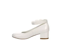 Cupcake Couture Girls Flora Dress Shoe - White -Fami Shoes Sales US 01 702153 03