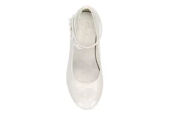 Cupcake Couture Girls Flora Dress Shoe - White -Fami Shoes Sales US 01 702153 05