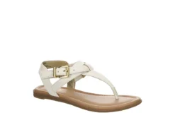 Cupcake Couture Girls Avril Sandal - White