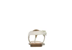 Cupcake Couture Girls Avril Sandal - White 11 Cupcake Couture Girls Avril Sandal - White -Fami Shoes Sales US 01 702168 04