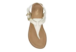 Cupcake Couture Girls Avril Sandal - White 12 Cupcake Couture Girls Avril Sandal - White -Fami Shoes Sales US 01 702168 05