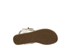 Cupcake Couture Girls Avril Sandal - White 13 Cupcake Couture Girls Avril Sandal - White -Fami Shoes Sales US 01 702168 06