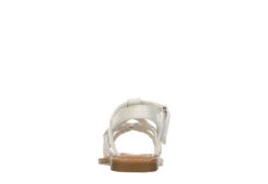 Cupcake Couture Girls Infant Sugarfly Sandal - White 11 Cupcake Couture Girls Infant Sugarfly Sandal - White -Fami Shoes Sales US 01 702169 04