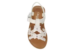 Cupcake Couture Girls Infant Sugarfly Sandal - White 12 Cupcake Couture Girls Infant Sugarfly Sandal - White -Fami Shoes Sales US 01 702169 05