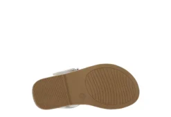 Cupcake Couture Girls Infant Sugarfly Sandal - White 13 Cupcake Couture Girls Infant Sugarfly Sandal - White -Fami Shoes Sales US 01 702169 06