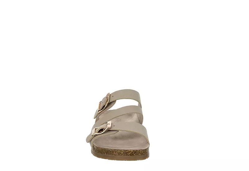 Cupcake Couture Girls Willow Footbed Sandal - Tan 3 Cupcake Couture Girls Willow Footbed Sandal - Tan - Image 3