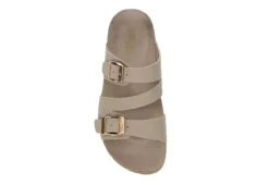 Cupcake Couture Girls Willow Footbed Sandal - Tan 12 Cupcake Couture Girls Willow Footbed Sandal - Tan -Fami Shoes Sales US 01 702170 05