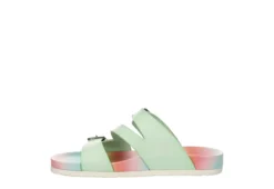 Cupcake Couture Girls Willow Footbed Sandal - Mint -Fami Shoes Sales US 01 702171 03