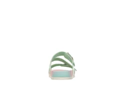 Cupcake Couture Girls Willow Footbed Sandal - Mint -Fami Shoes Sales US 01 702171 04