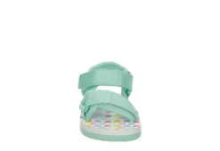 Cupcake Couture Girls Infant Oceana Outdoor Sandal - Mint -Fami Shoes Sales US 01 702181 02
