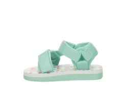 Cupcake Couture Girls Infant Oceana Outdoor Sandal - Mint -Fami Shoes Sales US 01 702181 03