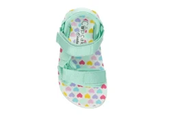 Cupcake Couture Girls Infant Oceana Outdoor Sandal - Mint -Fami Shoes Sales US 01 702181 05