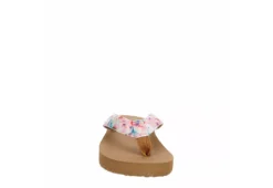 Cupcake Couture Girls Isla Flip Flop Sandal - Coral -Fami Shoes Sales US 01 702184 02