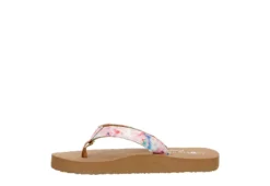Cupcake Couture Girls Isla Flip Flop Sandal - Coral -Fami Shoes Sales US 01 702184 03