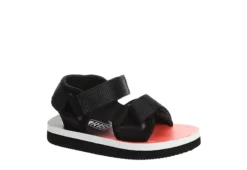 West Harris Boys Infant Ocean Outdoor Sandal - Black