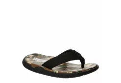 West Harris Boys Cove Flip Flop Sandal - Black