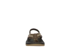 West Harris Boys Infant Lil Cove Flip Flop Sandal - Brown 9 West Harris Boys Infant Lil Cove Flip Flop Sandal - Brown -Fami Shoes Sales US 01 702212 02