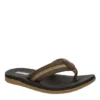 West Harris Boys Cove Flip Flop Sandal - Brown