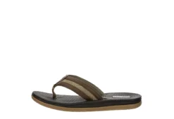 West Harris Boys Cove Flip Flop Sandal - Brown -Fami Shoes Sales US 01 702213 03