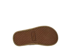 West Harris Boys Cove Flip Flop Sandal - Brown -Fami Shoes Sales US 01 702213 06
