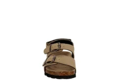 Bjorndal Boys Infant Rawley Footbed Sandal - Tan 9 Bjorndal Boys Infant Rawley Footbed Sandal - Tan -Fami Shoes Sales US 01 702221 02