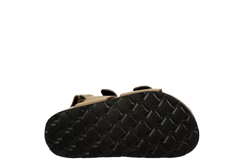 Bjorndal Boys Infant Rawley Footbed Sandal - Tan 7 Bjorndal Boys Infant Rawley Footbed Sandal - Tan - Image 7