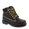 Deer Stags Boys Mak2 Hiking Boot - Dark Brown